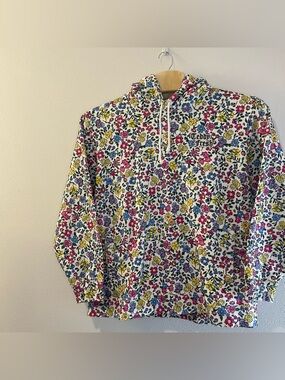 Teddy Fresh Grandma's Floral Hoodie 3XL H3H3 Cottagecore Streetwear Springs